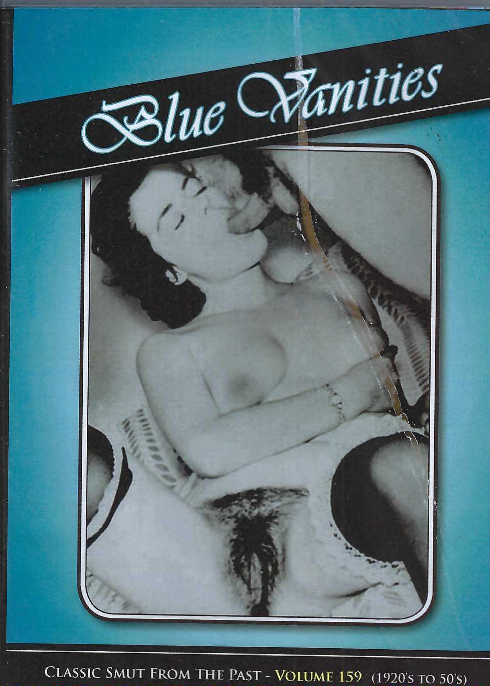 (image for) Blue Vanities 159 (1920's to 50's) - B&W